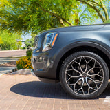 20" Gianelle Monte Carlo Machined 20x8.5 Wheels Rims Fits Audi C6 A6 Quattro