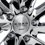 20" Koko Kuture Kapan Chrome 20x9 20x10.5 Wheels Rims Fits Benz CL500 CL600 CL55