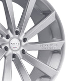 20" Koko Kuture Kapan Silver 20x9 20x10.5 Concave Wheels Rims Fits Ford Mustang
