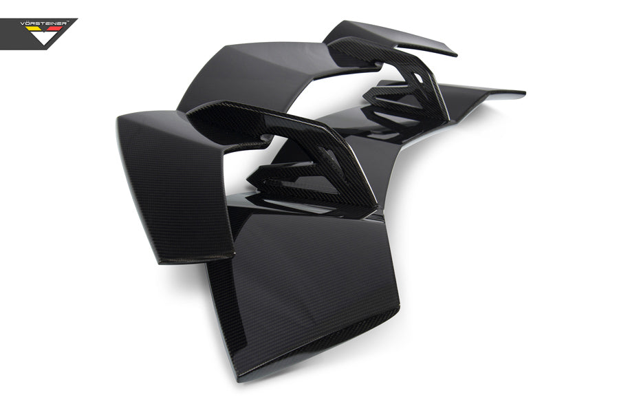 Vorsteiner Aero Wing Carbon Fiber Lamborghini Aventador Zaragoza Edizione