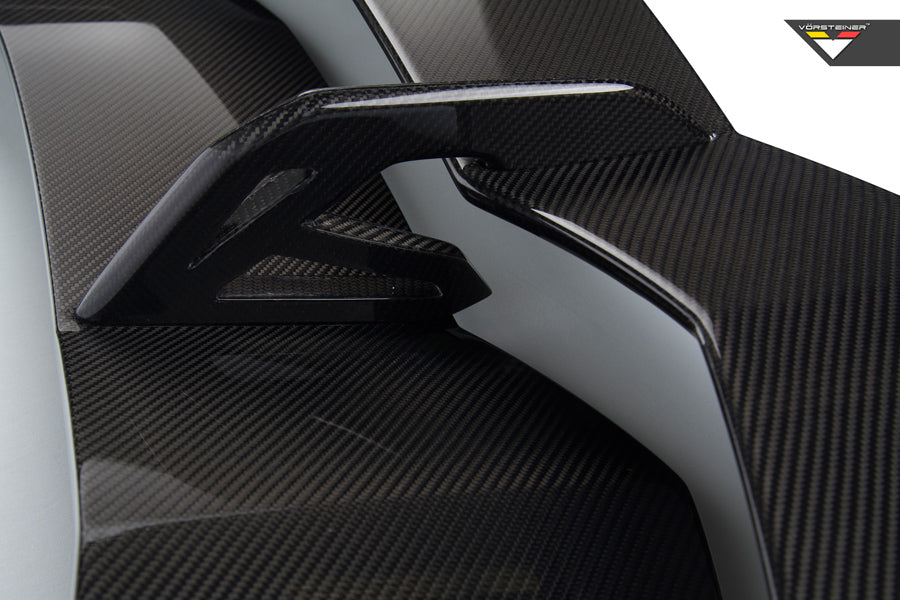 Vorsteiner Aero Wing Carbon Fiber Lamborghini Aventador Zaragoza Edizione