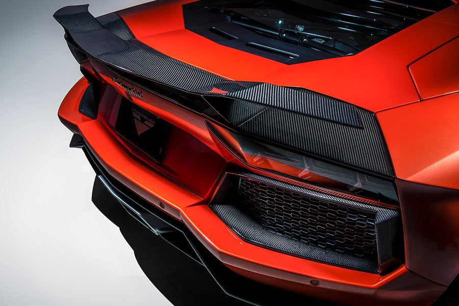 Vorsteiner Aero Wing Carbon Fiber Lamborghini Aventador Zaragoza Edizione