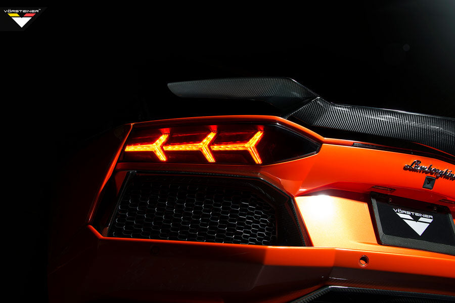 Vorsteiner Aero Wing Carbon Fiber Lamborghini Aventador Zaragoza Edizione