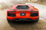 Vorsteiner Aero Wing Carbon Fiber Lamborghini Aventador Zaragoza Edizione