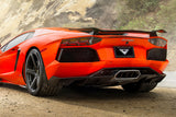 Vorsteiner Aero Wing Carbon Fiber Lamborghini Aventador Zaragoza Edizione