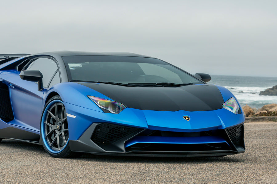 Vorsteiner Zaragoza Edizione Carbon Fiber Hood fits Lamborghini Aventador