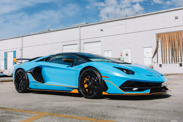 Lamborghini Aventador SVJ – LC3 Series: LC3-01