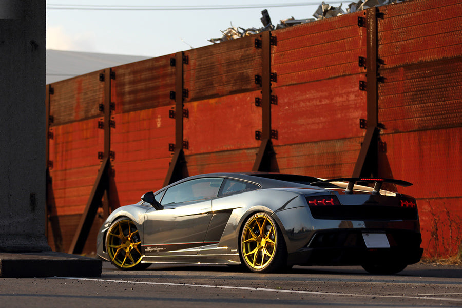 20" ROHANA RFX5 GOLD FORGED CONCAVE WHEELS RIMS FITS BENZ R230 SL550 SL63