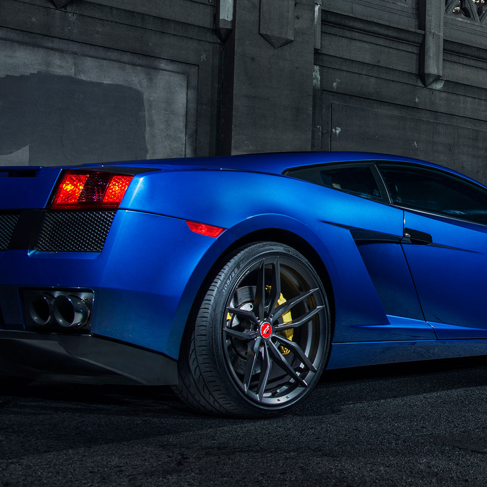 20" Vorsteiner V-FF 105 Forged Concave Carbon Graphite Wheels Rims Fits Gallardo