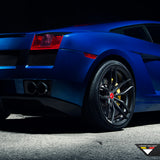 20" Vorsteiner V-FF 105 Forged Concave Carbon Graphite Wheels Rims Fits Gallardo