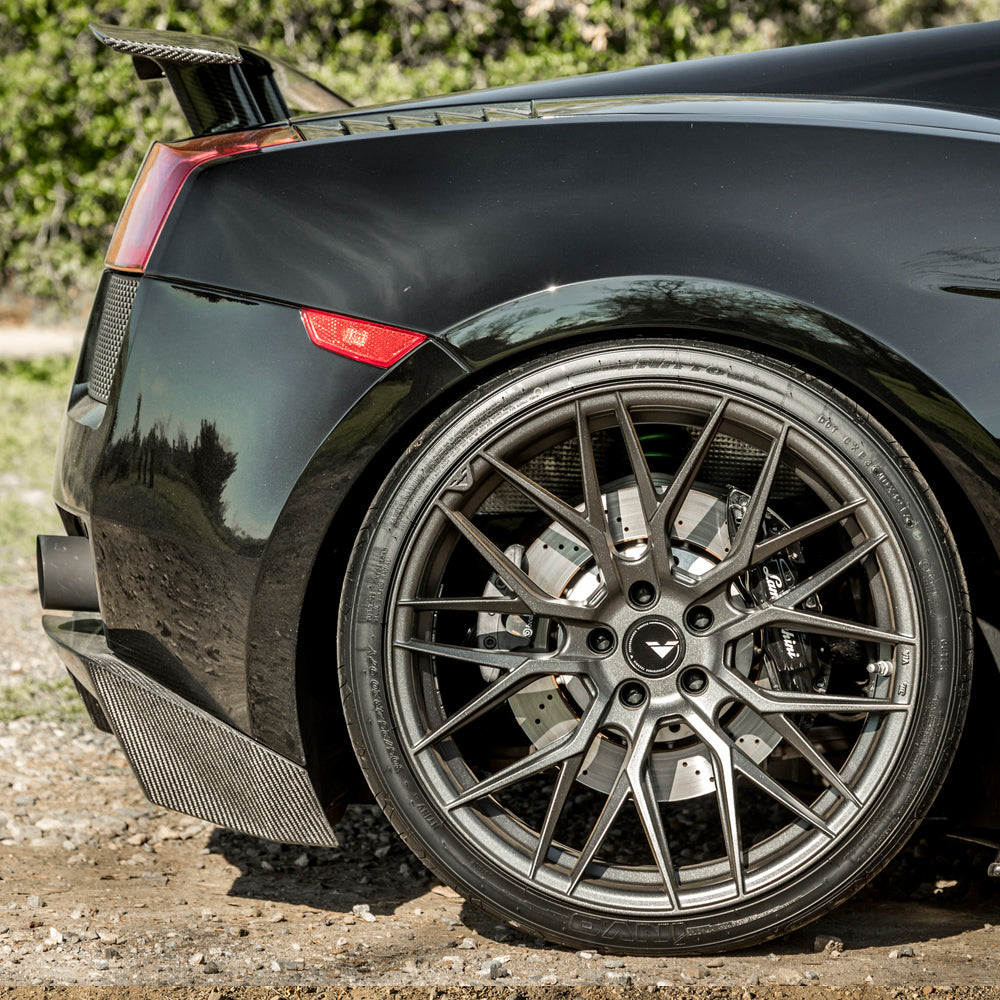 20" Vorsteiner V-FF 107 Forged Concave Wheels Rims Fits Lamborghini Huracan
