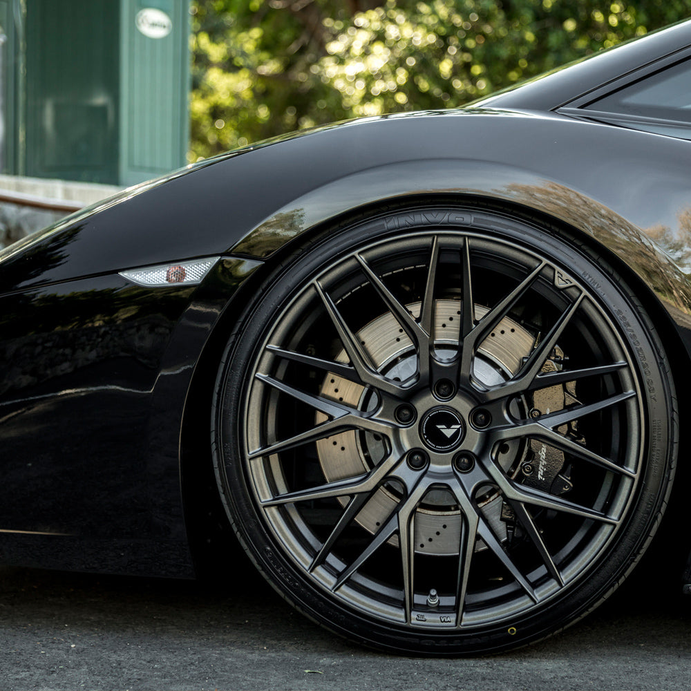 20" Vorsteiner V-FF 107 Forged Concave Wheels Rims Fits Lamborghini Huracan