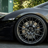20" Vorsteiner V-FF 107 Forged Concave Wheels Rims Fits Lamborghini Huracan