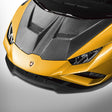 Vorsteiner Bonnet Primered Top + CF Bottom PP 2x2 Glossy for Lamborghini Huracan EVO / Performante