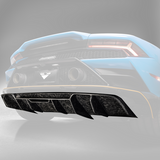 Vorsteiner Aero Rear Diffuser Carbon Matrix Fits Lamborghini Huracan Monza Evo Edizione