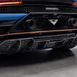 Vorsteiner Aero Rear Diffuser Carbon Matrix Fits Lamborghini Huracan Monza Evo Edizione