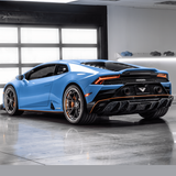 Vorsteiner Aero Rear Diffuser Carbon Matrix Fits Lamborghini Huracan Monza Evo Edizione