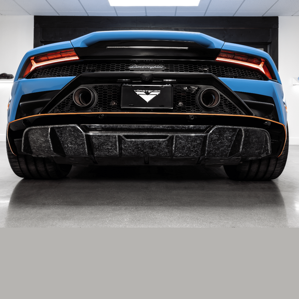 Vorsteiner Aero Rear Diffuser Carbon Matrix Fits Lamborghini Huracan Monza Evo Edizione