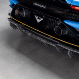 Vorsteiner Aero Rear Diffuser Carbon Matrix Fits Lamborghini Huracan Monza Evo Edizione