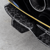 Vorsteiner Aero Rear Diffuser Carbon Matrix Fits Lamborghini Huracan Monza Evo Edizione
