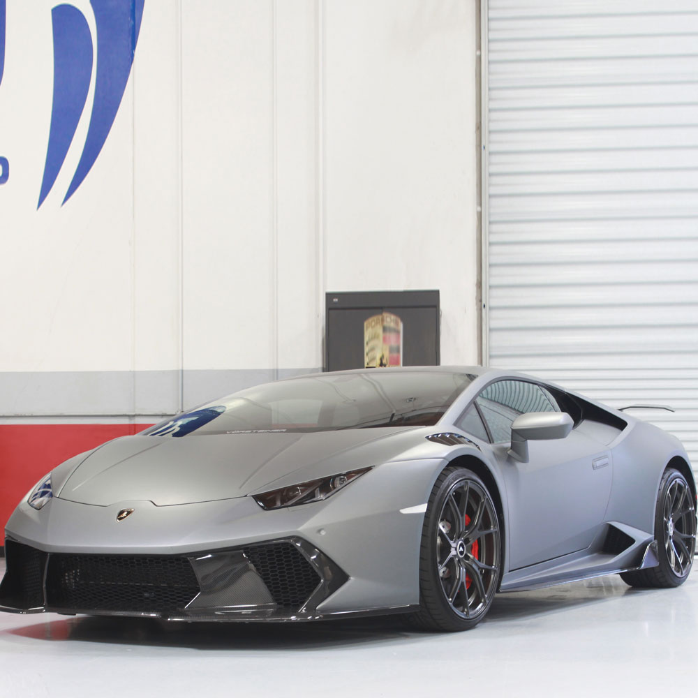20" Vorsteiner V-FF 103 Forged Concave Graphite Rims Fits Gallardo LP550 560