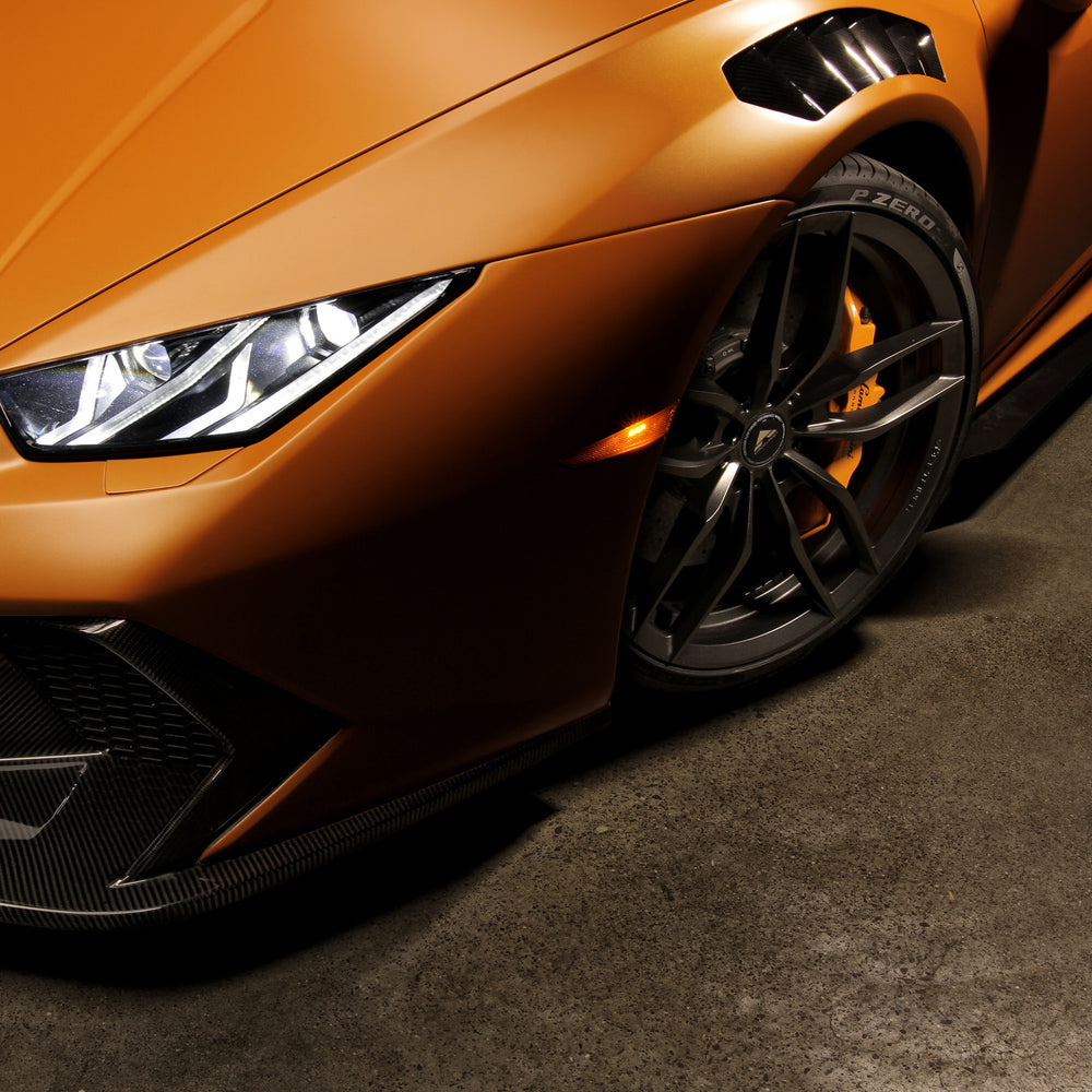 20" Vorsteiner V-FF 105 Forged Concave Carbon Graphite Wheels Rims Fits Gallardo
