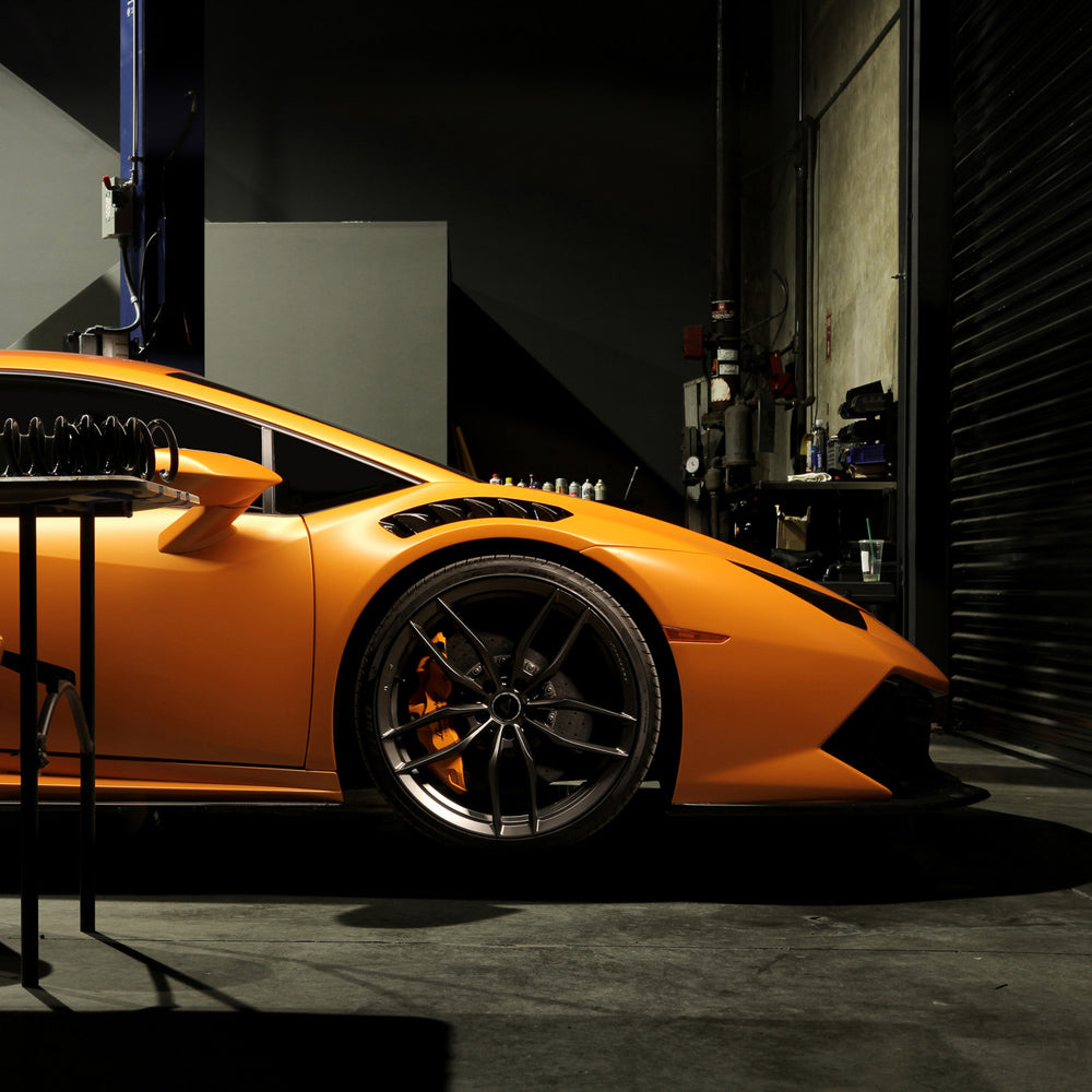 20" Vorsteiner V-FF 105 Forged Concave Carbon Graphite Wheels Rims Fits Gallardo