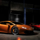 20" Vorsteiner V-FF 105 Forged Concave Carbon Graphite Wheels Rims Fits Gallardo