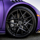20" Vorsteiner V-FF 113 Forged Concave Graphite Rims Fits Lamborghini Huracan