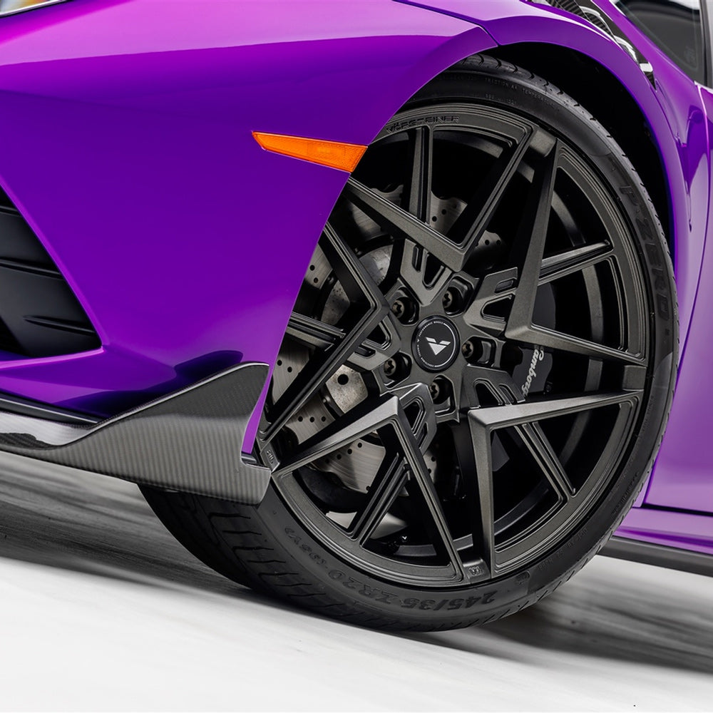 20" Vorsteiner V-FF 113 Forged Concave Graphite Rims Fits Lamborghini Huracan