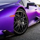 20" Vorsteiner V-FF 113 Forged Concave Graphite Rims Fits Lamborghini Huracan