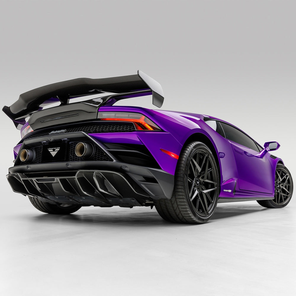 20" Vorsteiner V-FF 113 Forged Concave Graphite Rims Fits Lamborghini Huracan