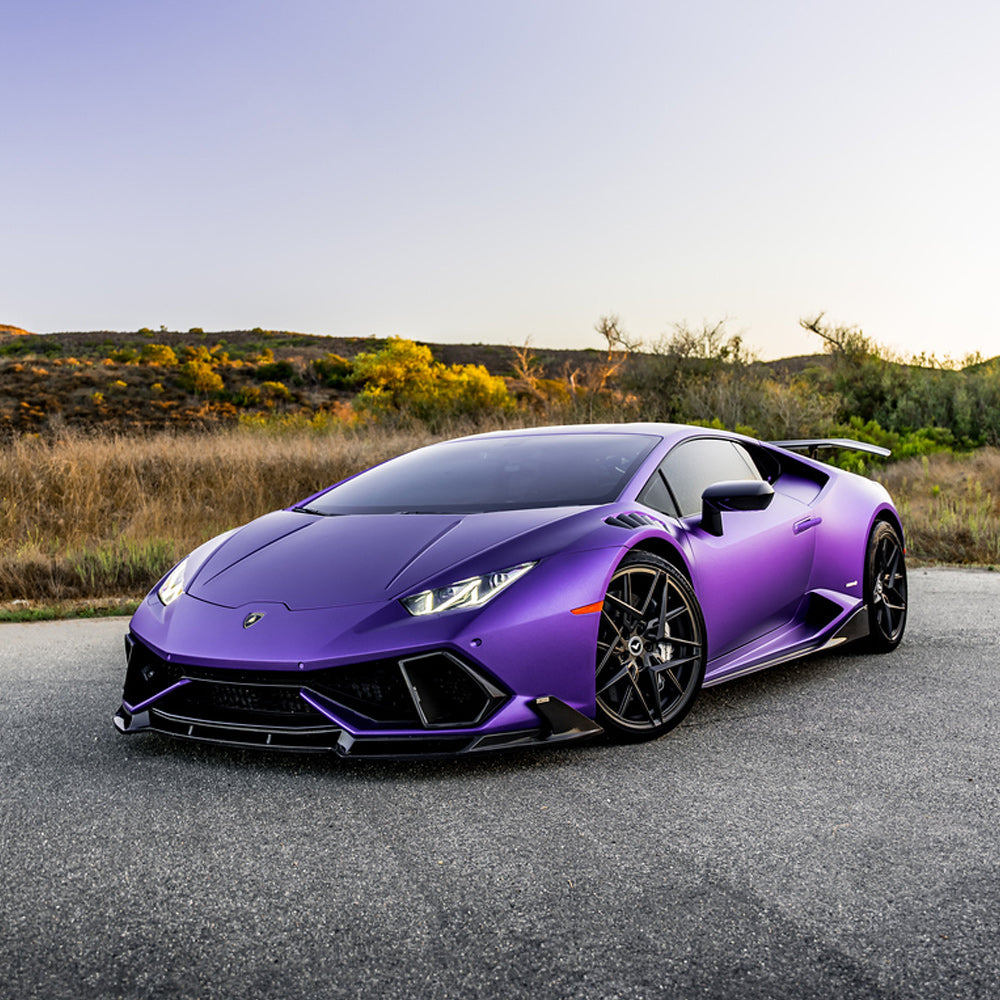 20" Vorsteiner V-FF 113 Forged Concave Graphite Rims Fits Lamborghini Huracan