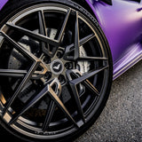 20" Vorsteiner V-FF 113 Forged Concave Graphite Rims Fits Lamborghini Huracan
