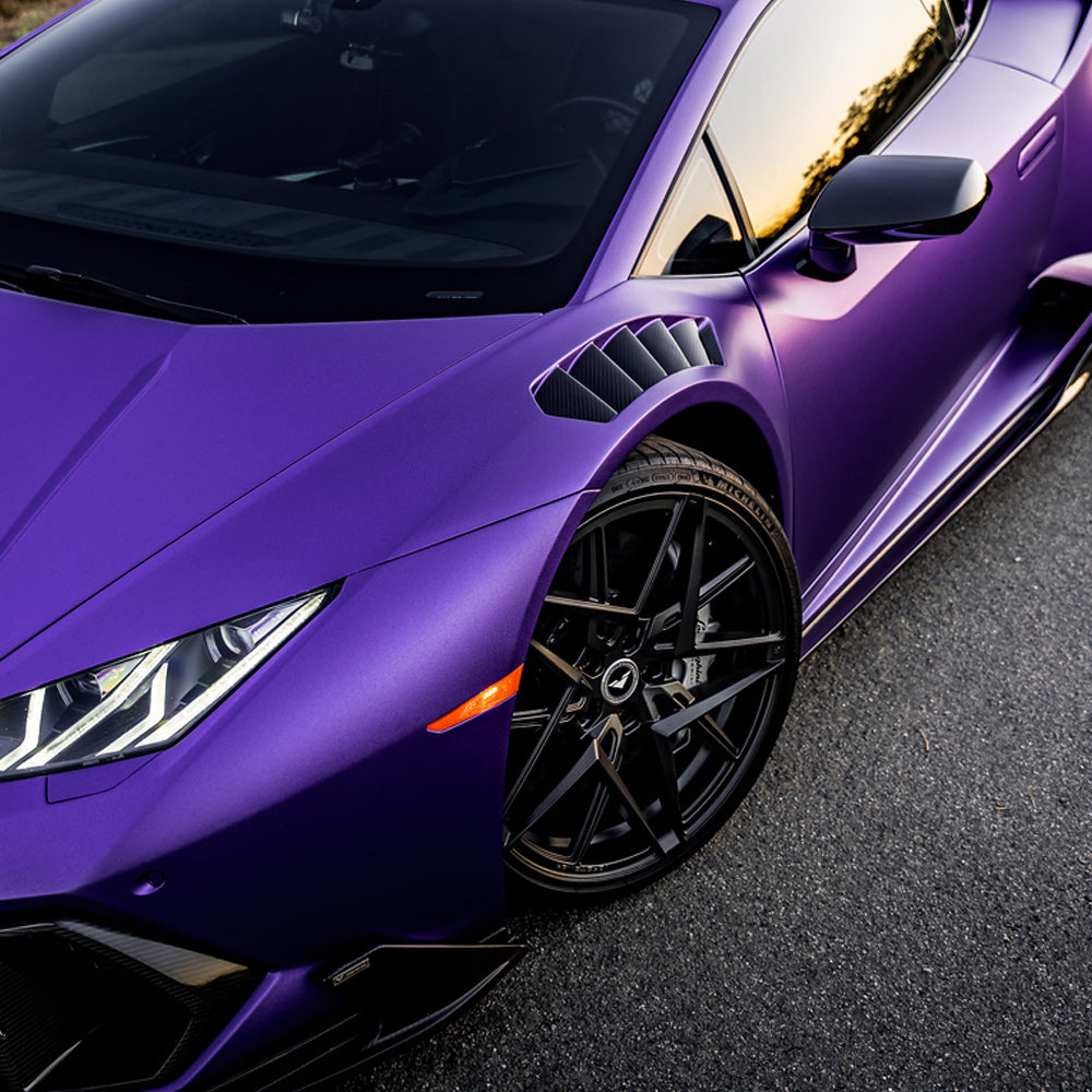 20" Vorsteiner V-FF 113 Forged Concave Graphite Rims Fits Lamborghini Huracan