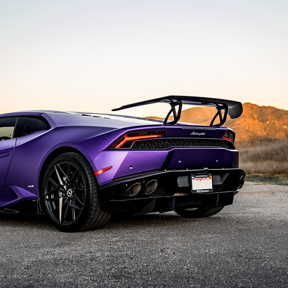 20" Vorsteiner V-FF 113 Forged Concave Graphite Rims Fits Lamborghini Huracan