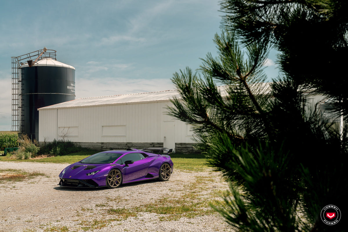 Lamborghini Huracan STO – EVO-R Series: EVO-3R