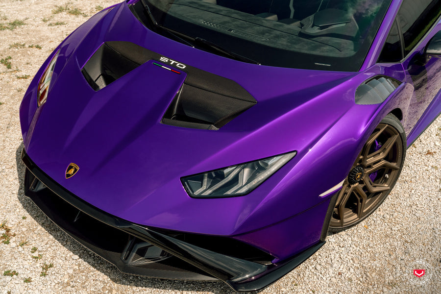 Lamborghini Huracan STO – EVO-R Series: EVO-3R – photo 10