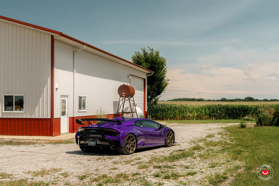 Lamborghini Huracan STO – EVO-R Series: EVO-3R – photo 2