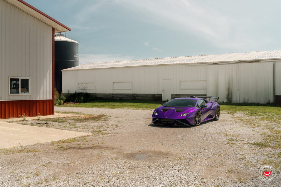 Lamborghini Huracan STO – EVO-R Series: EVO-3R – photo 3