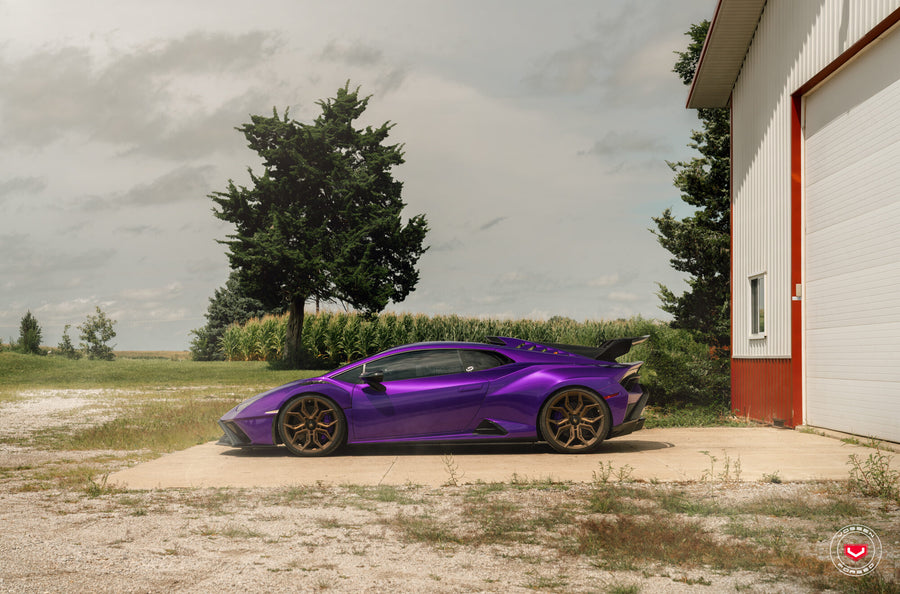 Lamborghini Huracan STO – EVO-R Series: EVO-3R – photo 5