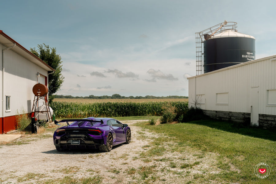 Lamborghini Huracan STO – EVO-R Series: EVO-3R – photo 6