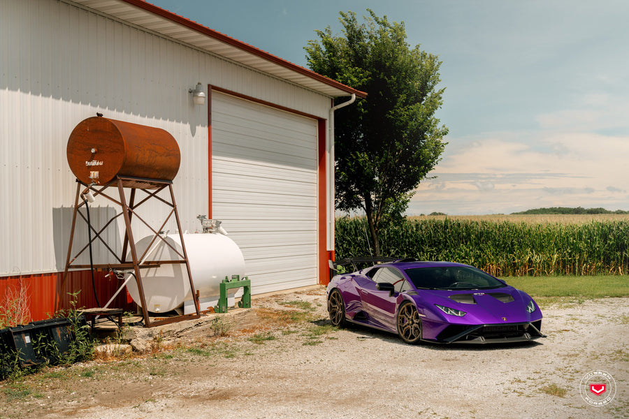 Lamborghini Huracan STO – EVO-R Series: EVO-3R – photo 8