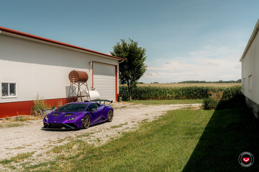 Lamborghini Huracan STO – EVO-R Series: EVO-3R – photo 9