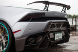 Vorsteiner Novara Carbon Fiber Rear Bumper with Diffuser for Lamborghini Huracan
