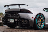 Vorsteiner Aero Wing Aluminum Carbon Fiber Lamborghini Huracan Novara Edizione
