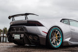 Vorsteiner Aero Wing Aluminum Carbon Fiber Lamborghini Huracan Novara Edizione