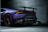 Vorsteiner Novara Carbon Fiber Rear Bumper with Diffuser for Lamborghini Huracan