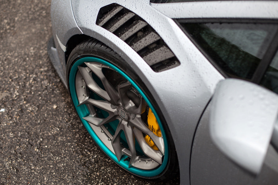 Vorsteiner Aero Front Fender Carbon Fiber Lamborghini Huracan Novara Edizione