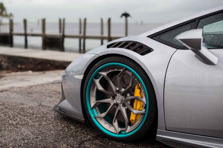 Vorsteiner Aero Front Fender Carbon Fiber Lamborghini Huracan Novara Edizione